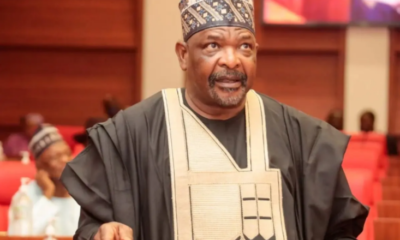 Senator Ningi resumes plenary after suspension